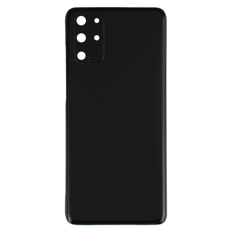 For Samsung Galaxy S20+ Battery Back Cover with Camera Lens Cover (Black) - Back Cover by PMC Jewellery | Online Shopping South Africa | PMC Jewellery