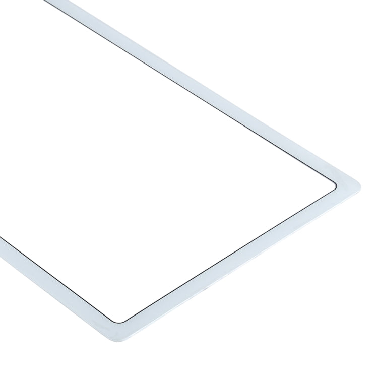 For Samsung Galaxy Tab A7 10.4 2020 SM-T500/T505 Front Screen Outer Glass Lens (White) - Outer Glass Lens by PMC Jewellery | Online Shopping South Africa | PMC Jewellery