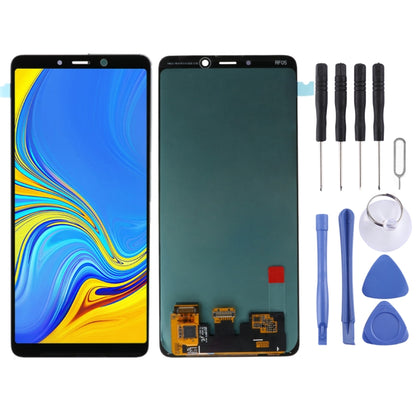 Original Super AMOLED LCD Screen for Galaxy A9 (2018), A9 Star Pro, A9s, A920F/DS, A9200 With Digitizer Full Assembly (Black) - LCD Screen by PMC Jewellery | Online Shopping South Africa | PMC Jewellery