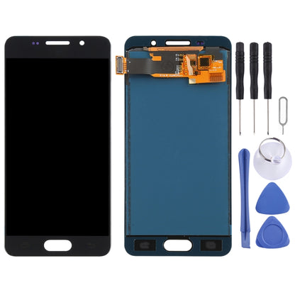 TFT LCD Screen for Galaxy A3 (2016), A310F, A310F/DS, A310M, A310M/DS, A310Y With Digitizer Full Assembly (Black) - LCD Screen by PMC Jewellery | Online Shopping South Africa | PMC Jewellery