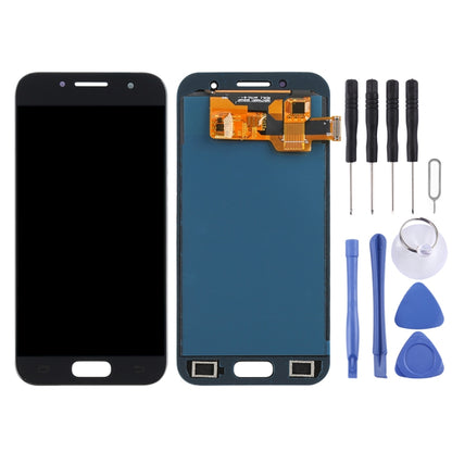TFT LCD Screen for Galaxy A3 (2017), A320FL, A320F, A320F/DS, A320Y/DS, A320Y With Digitizer Full Assembly (Black) - LCD Screen by PMC Jewellery | Online Shopping South Africa | PMC Jewellery