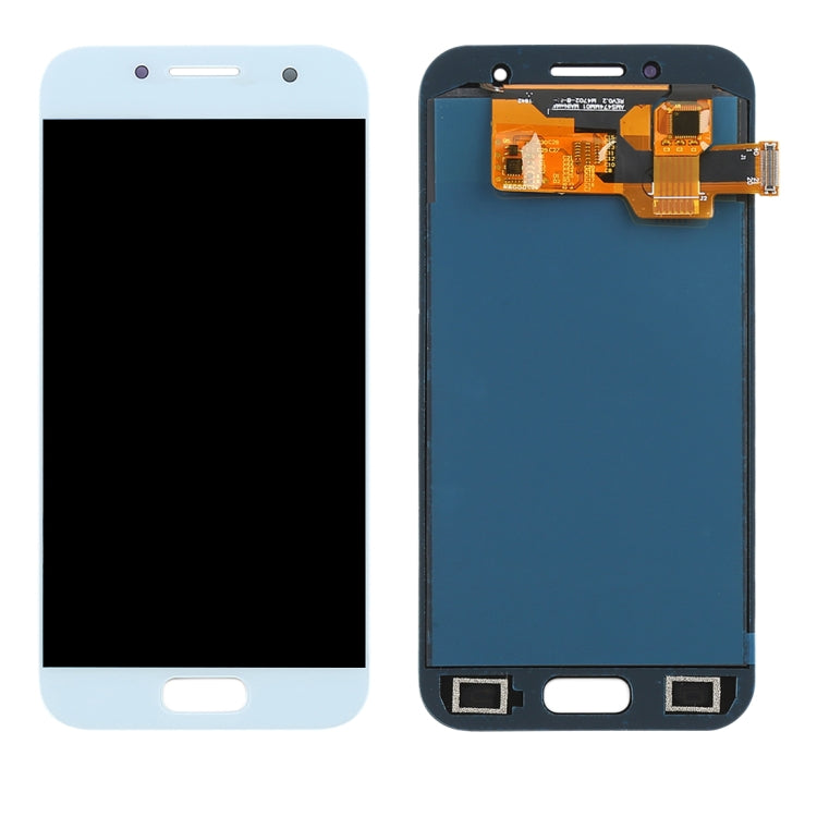 TFT LCD Screen for Galaxy A3 (2017), A320FL, A320F, A320F/DS, A320Y/DS, A320Y With Digitizer Full Assembly (Blue) - LCD Screen by PMC Jewellery | Online Shopping South Africa | PMC Jewellery