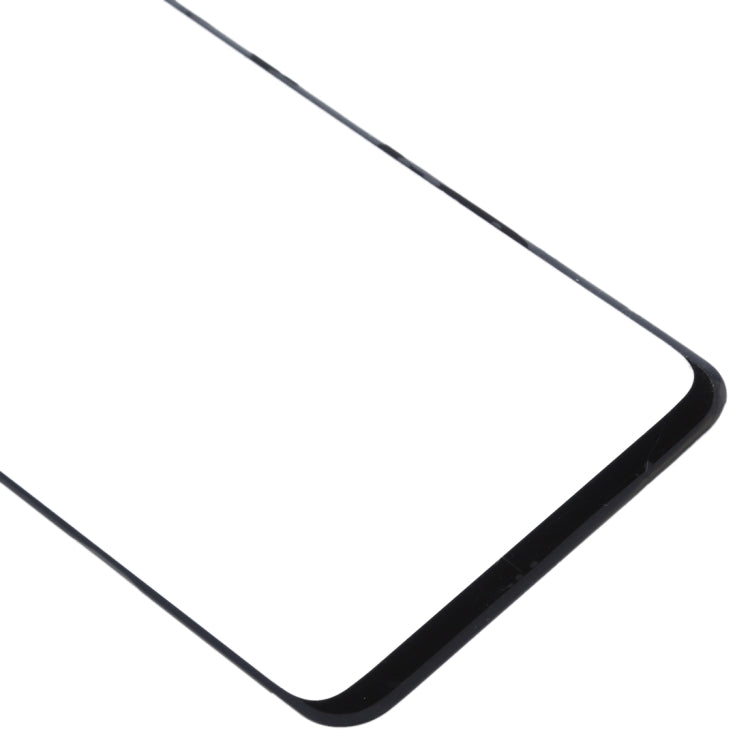 For Samsung Galaxy A30s 10pcs Front Screen Outer Glass Lens (Black) - Outer Glass Lens by PMC Jewellery | Online Shopping South Africa | PMC Jewellery