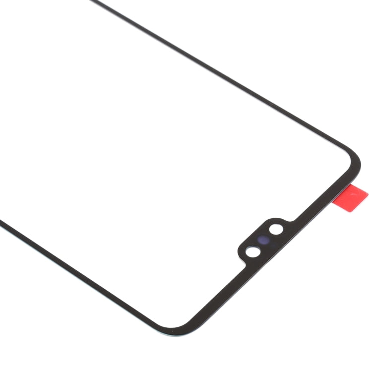 For Huawei P20 10PCS Front Screen Outer Glass Lens (White) - Outer Glass Lens by PMC TechLife | Online Shopping South Africa | PMC TechLife