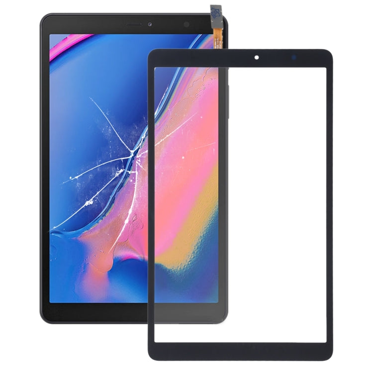 For Samsung Galaxy Tab A 8.0 & S Pen 2019 SM-P200  Touch Panel with OCA Optically Clear Adhesive (Black) - Touch Panel by PMC Jewellery | Online Shopping South Africa | PMC Jewellery