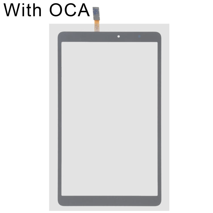 For Samsung Galaxy Tab A 8.0 & S Pen 2019 SM-P200  Touch Panel with OCA Optically Clear Adhesive (Black) - Touch Panel by PMC Jewellery | Online Shopping South Africa | PMC Jewellery