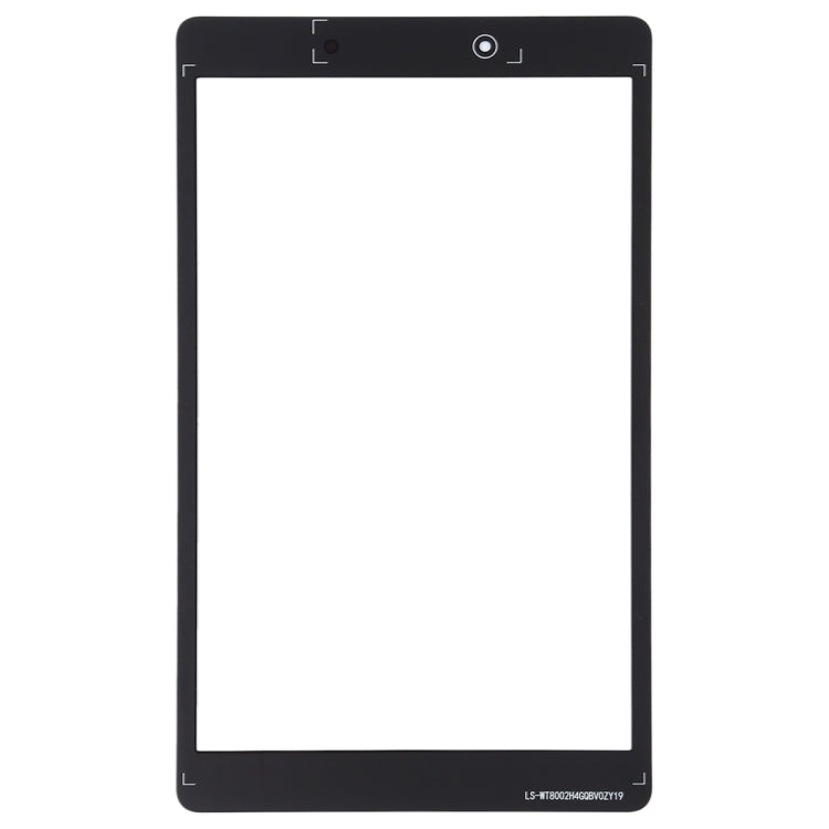 For Samsung Galaxy Tab A 8.0 (2019) SM-T295 (LTE Version) Front Screen Outer Glass Lens with OCA Optically Clear Adhesive (Black) - Outer Glass Lens by PMC Jewellery | Online Shopping South Africa | PMC Jewellery