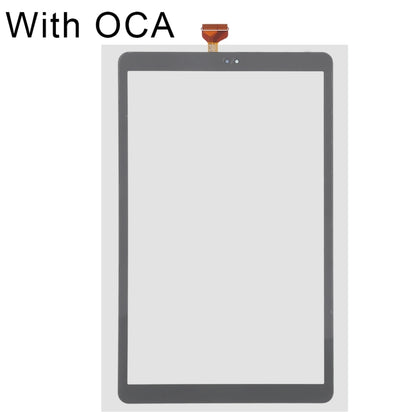 For Samsung Galaxy Tab A 10.5 / SM-T590  Touch Panel with OCA Optically Clear Adhesive (Black) - Touch Panel by PMC Jewellery | Online Shopping South Africa | PMC Jewellery