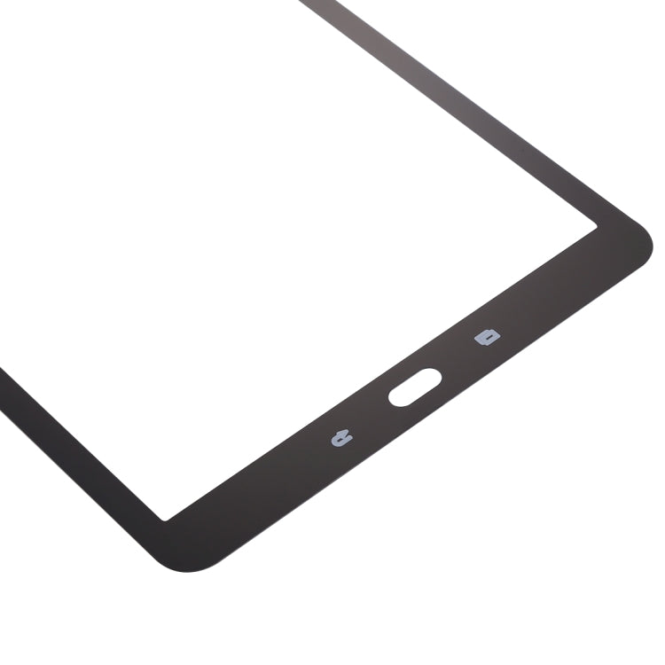 For Samsung Galaxy Tab S2 9.7 / T810 / T813 / T815 / T820 / T825 Front Screen Outer Glass Lens with OCA Optically Clear Adhesive (Black) - Outer Glass Lens by PMC Jewellery | Online Shopping South Africa | PMC Jewellery