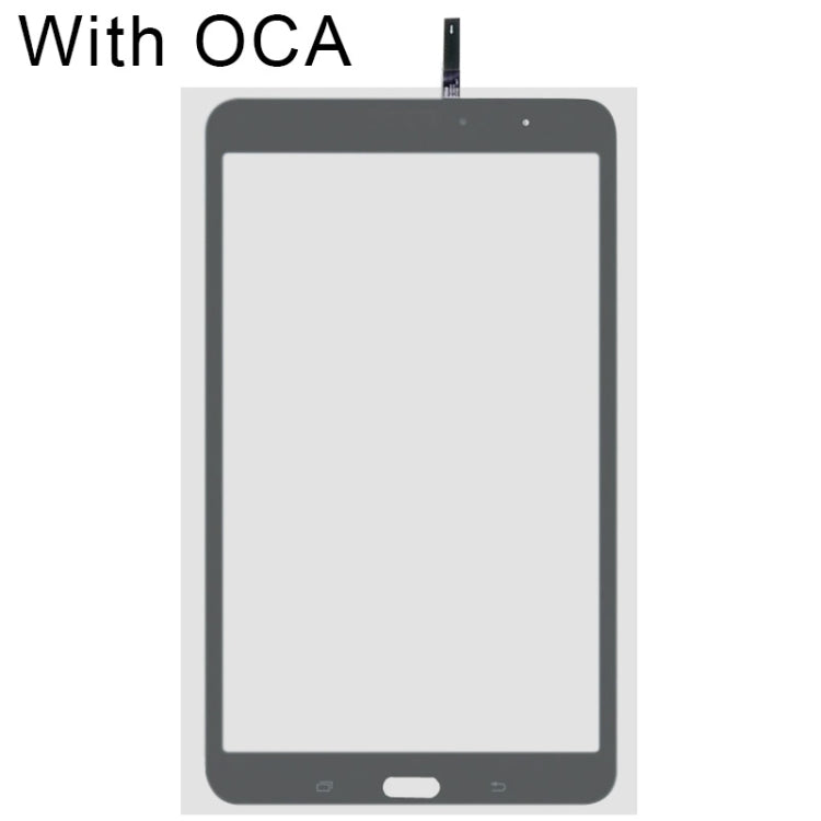For Samsung Galaxy Tab Pro 8.4 / T320 Touch Panel with OCA Optically Clear Adhesive (Black) - Touch Panel by PMC Jewellery | Online Shopping South Africa | PMC Jewellery