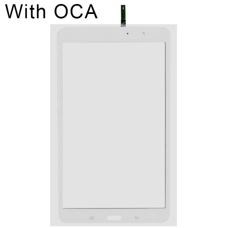 For Samsung Galaxy Tab Pro 8.4 / T320 Touch Panel with OCA Optically Clear Adhesive (White) - Touch Panel by PMC Jewellery | Online Shopping South Africa | PMC Jewellery