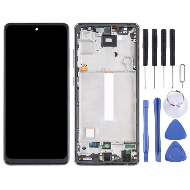 incell Material LCD Screen and Digitizer Full Assembly with Frame for Samsung Galaxy A52 4G SM-A525 - LCD Screen by PMC Jewellery | Online Shopping South Africa | PMC Jewellery