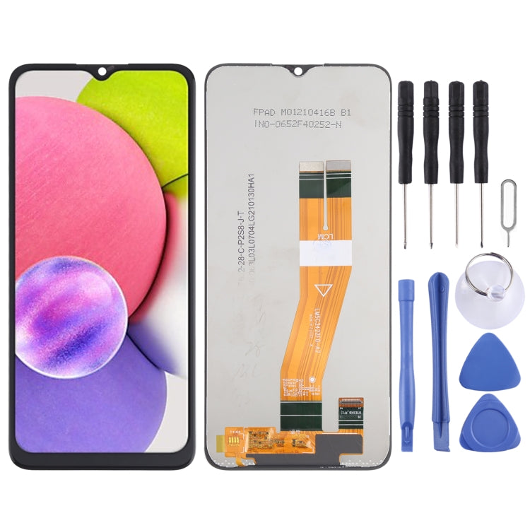 Original LCD Screen for Samsung Galaxy A03s SM-A037 With Digitizer Full Assembly - LCD Screen by PMC Jewellery | Online Shopping South Africa | PMC Jewellery