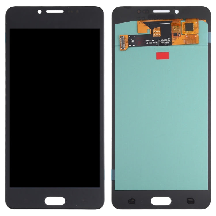 OLED Material LCD Screen and Digitizer Full Assembly for Samsung Galaxy C9 Pro SM-C9000/C900(Black) - LCD Screen by PMC Jewellery | Online Shopping South Africa | PMC Jewellery