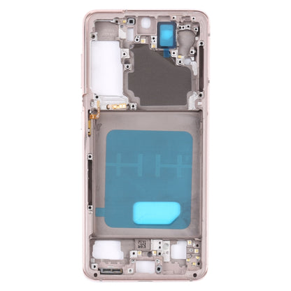 For Samsung Galaxy S21 5G SM-G991B Middle Frame Bezel Plate (Gold) - Frame Bezel Plate by PMC Jewellery | Online Shopping South Africa | PMC Jewellery