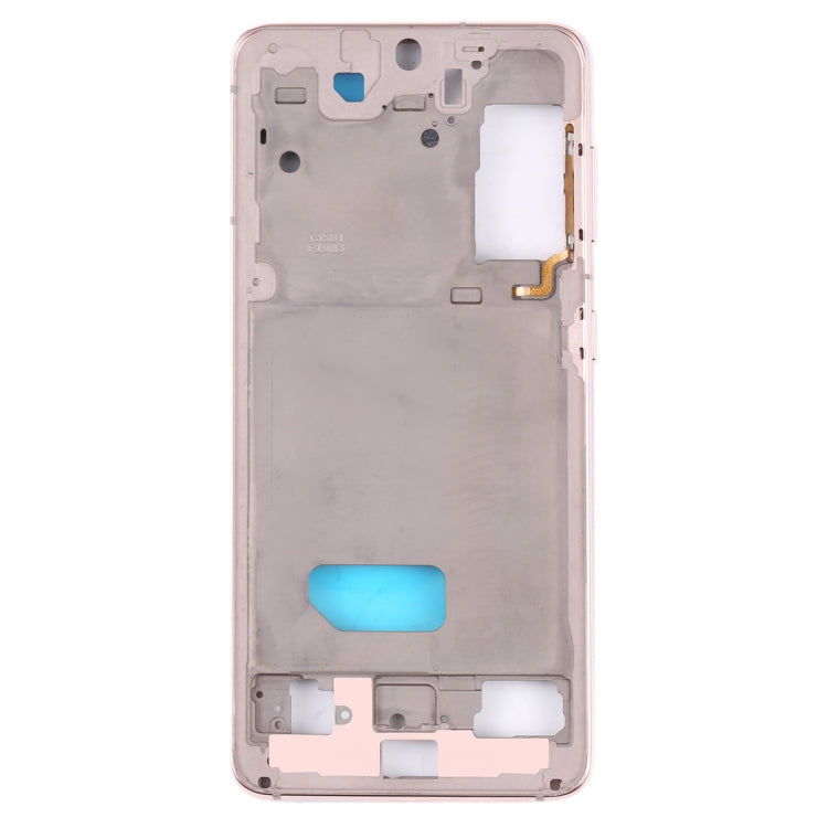 For Samsung Galaxy S21 5G SM-G991B Middle Frame Bezel Plate (Gold) - Frame Bezel Plate by PMC Jewellery | Online Shopping South Africa | PMC Jewellery