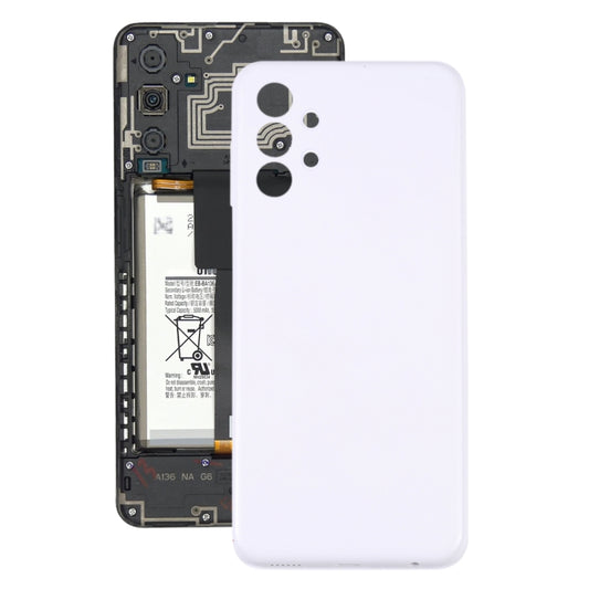 For Samsung Galaxy A13 SM-A135 Battery Back Cover (White) - Back Cover by PMC Jewellery | Online Shopping South Africa | PMC Jewellery