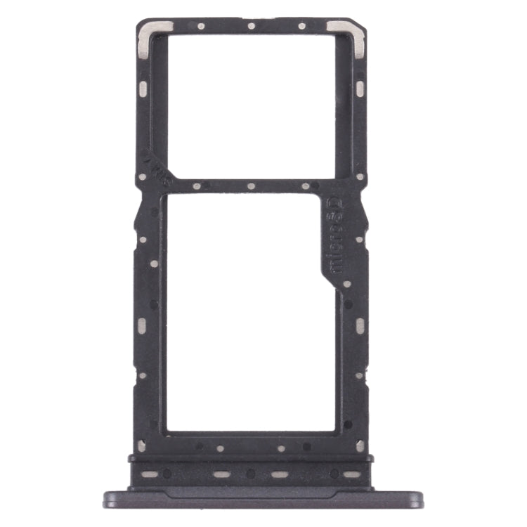 For Samsung Galaxy Tab A8 10.5 2021 SM-X200/X205 SIM Card Tray + SIM Card Tray / Micro SD Card Tray (Black) - Card Socket by PMC Jewellery | Online Shopping South Africa | PMC Jewellery