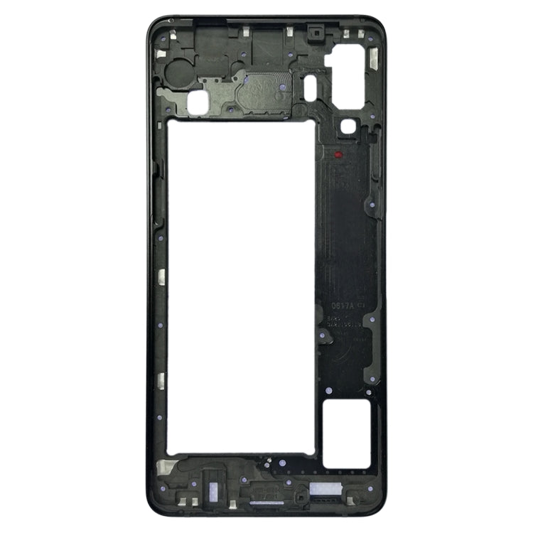 For Galaxy A8 Star / A9 Star / G8850 Middle Frame Bezel Plate (Black) - Frame Bezel Plate by PMC Jewellery | Online Shopping South Africa | PMC Jewellery