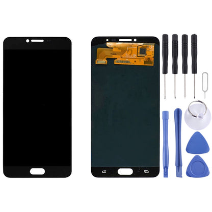 Original LCD Display + Touch Panel for Galaxy C7 / C7000(Black) - LCD Screen by PMC Jewellery | Online Shopping South Africa | PMC Jewellery