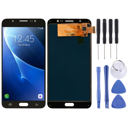 LCD Screen (TFT) + Touch Panel for Galaxy J7 (2016) / J7 Duos (2016), J710F, J710FN, J710M, J710MN, J7108(Black) - LCD Screen by PMC Jewellery | Online Shopping South Africa | PMC Jewellery