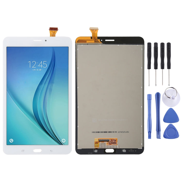 Original LCD Screen for Samsung Galaxy Tab E 8.0 T3777 (3G Version) with Digitizer Full Assembly (White) - LCD Screen by PMC Jewellery | Online Shopping South Africa | PMC Jewellery