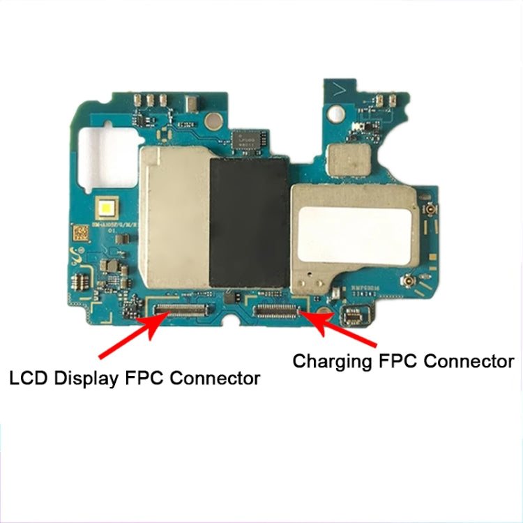 For Samsung Galaxy A10 10pcs Motherboard LCD Display FPC Connector - FPC Connector by PMC Jewellery | Online Shopping South Africa | PMC Jewellery