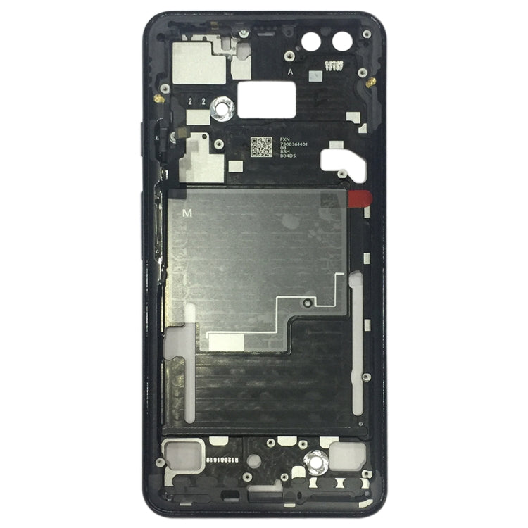 Middle Frame Bezel Plate for Google Pixel 3(Black) - Frame Bezel Plate by PMC Jewellery | Online Shopping South Africa | PMC Jewellery