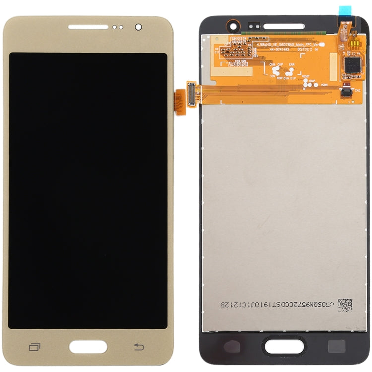 OEM LCD Screen for Galaxy Grand Prime SM-G530F SM-G531F with Digitizer Full Assembly (Gold) - LCD Screen by PMC Jewellery | Online Shopping South Africa | PMC Jewellery