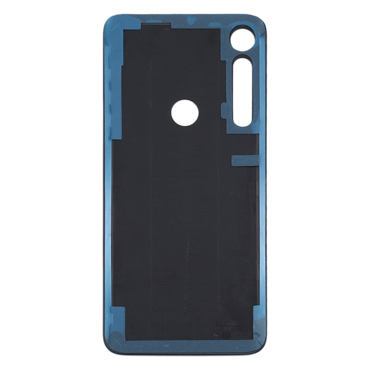 Battery Back Cover for Motorola Moto One Macro (Blue) - Back Cover by PMC Jewellery | Online Shopping South Africa | PMC Jewellery