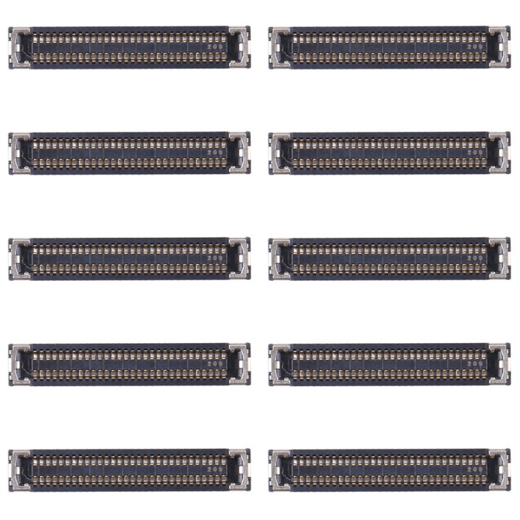 For Huawei P20 Pro 10PCS Motherboard LCD Display FPC Connector - FPC Connector by PMC Jewellery | Online Shopping South Africa | PMC Jewellery