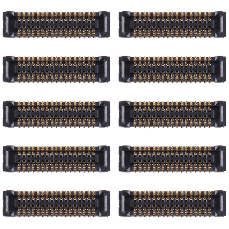For Huawei Y5 (2017) 10PCS Motherboard LCD Display FPC Connector - FPC Connector by PMC TechLife | Online Shopping South Africa | PMC TechLife