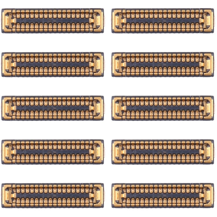 For Huawei Y7 Prime (2018) 10PCS Motherboard LCD Display FPC Connector - FPC Connector by PMC Jewellery | Online Shopping South Africa | PMC Jewellery