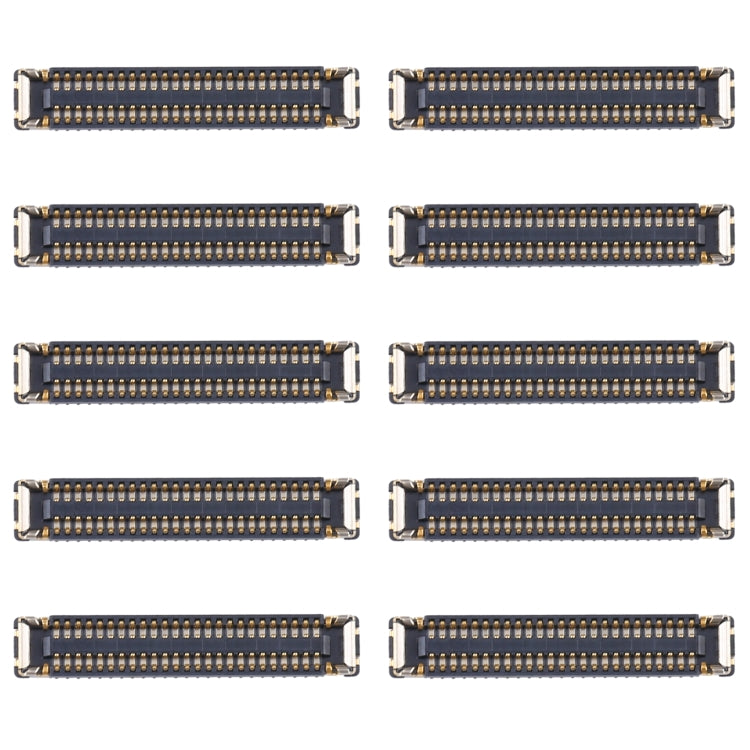 For Huawei Y5 Prime (2018) 10PCS Motherboard LCD Display FPC Connector - FPC Connector by PMC TechLife | Online Shopping South Africa | PMC TechLife