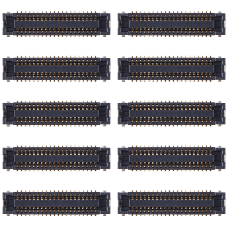 For Huawei Y6 II 10PCS Motherboard LCD Display FPC Connector - FPC Connector by PMC TechLife | Online Shopping South Africa | PMC TechLife