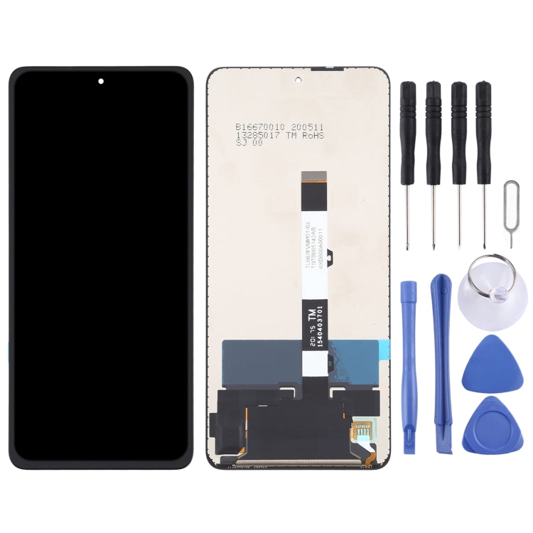 Original LCD Screen for Redmi Note 9 Pro 5G / Xiaomi Mi 10T Lite 5G / M2007J17G / M2007J17C with Digitizer Full Assembly - free shipping - PMC TechLife - Order now!