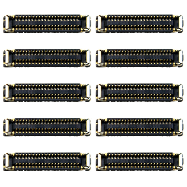 For Huawei Honor Play 3e / Honor Play 3 10PCS Motherboard LCD Display FPC Connector - FPC Connector by PMC TechLife | Online Shopping South Africa | PMC TechLife