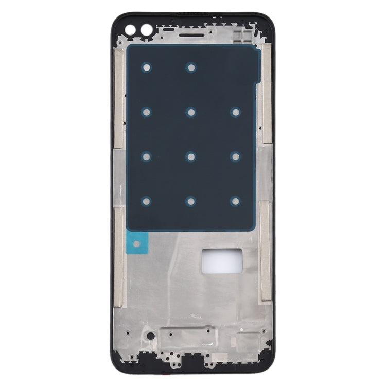 For OPPO Realme 6 Pro Front Housing LCD Frame Bezel Plate (Black) - Frame Bezel Plate by PMC TechLife | Online Shopping South Africa | PMC TechLife