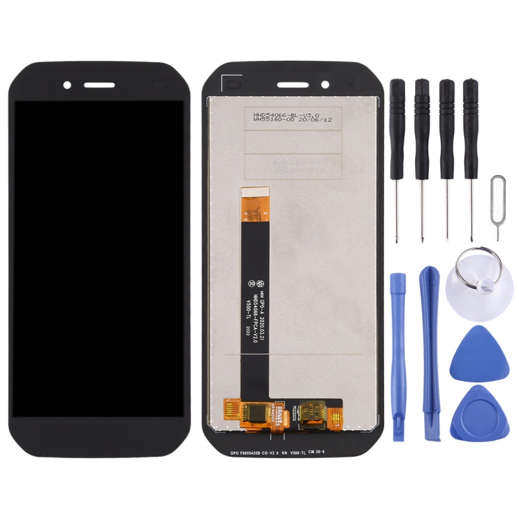 OEM LCD Screen for Cat S42 (2020) with Digitizer Full Assembly (Black) - For CAT by PMC TechLife | Online Shopping South Africa | PMC TechLife