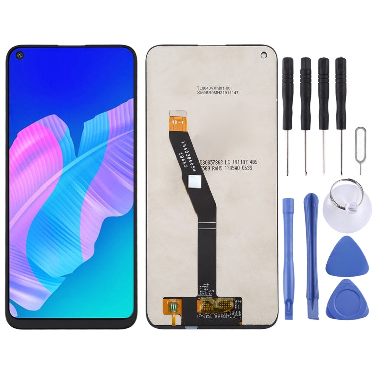 OEM LCD Screen for Huawei P40 Lite E with Digitizer Full Assembly - free shipping - PMC TechLife - Order now!