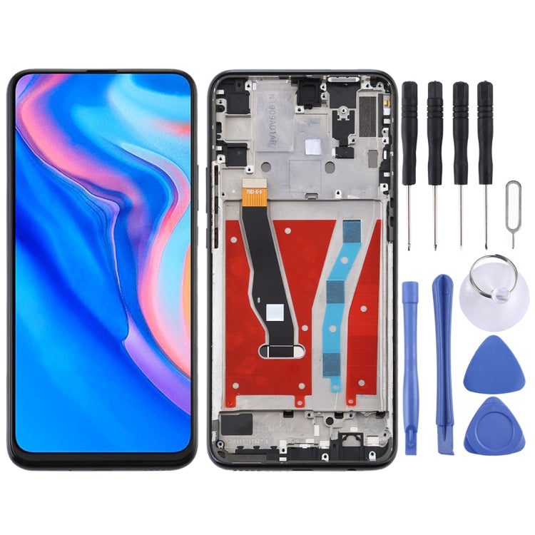 LCD Screen and Digitizer Full Assembly with Frame for Huawei Y9 Prime (2019)(Black) - LCD Screen by PMC Jewellery | Online Shopping South Africa | PMC Jewellery