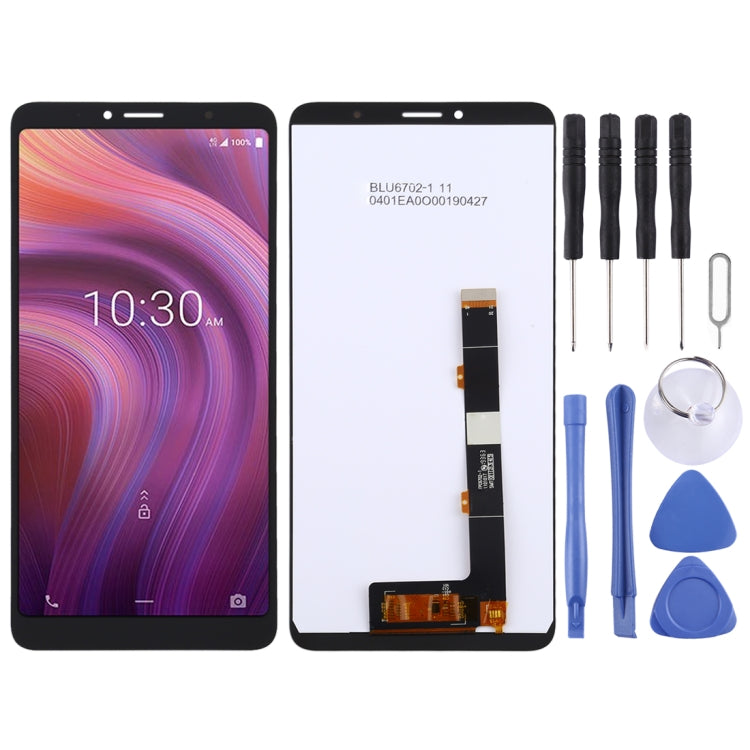 OEM LCD Screen for Alcatel 3V 2019 / 5032 with Digitizer Full Assembly W(Black) - free shipping - PMC TechLife - Order now!