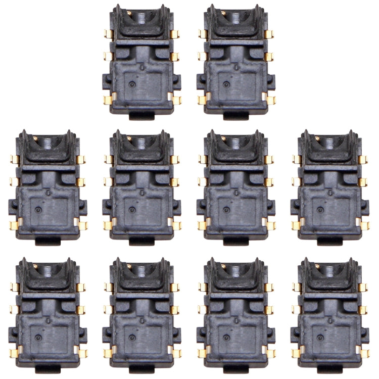 10 PCS Earphone Jack for Huawei Mate 9 - Earphone Jack by PMC TechLife | Online Shopping South Africa | PMC TechLife