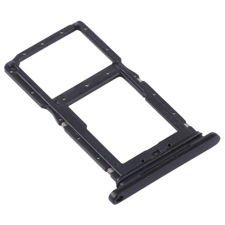 SIM Card Tray + SIM Card Tray / Micro SD Card Tray for Huawei Y9s(Black) - free shipping - PMC TechLife - Order now!