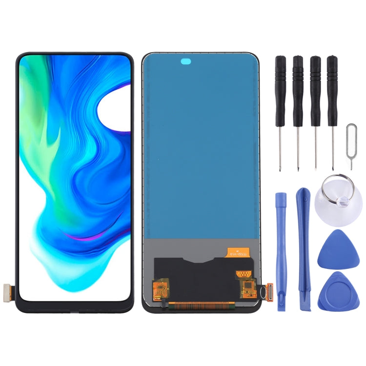 TFT LCD Screen for Xiaomi Redmi K30 Pro / Poco F2 Pro with Digitizer Full Assembly, Not Supporting Fingerprint Identification - LCD Screen by PMC Jewellery | Online Shopping South Africa | PMC Jewellery
