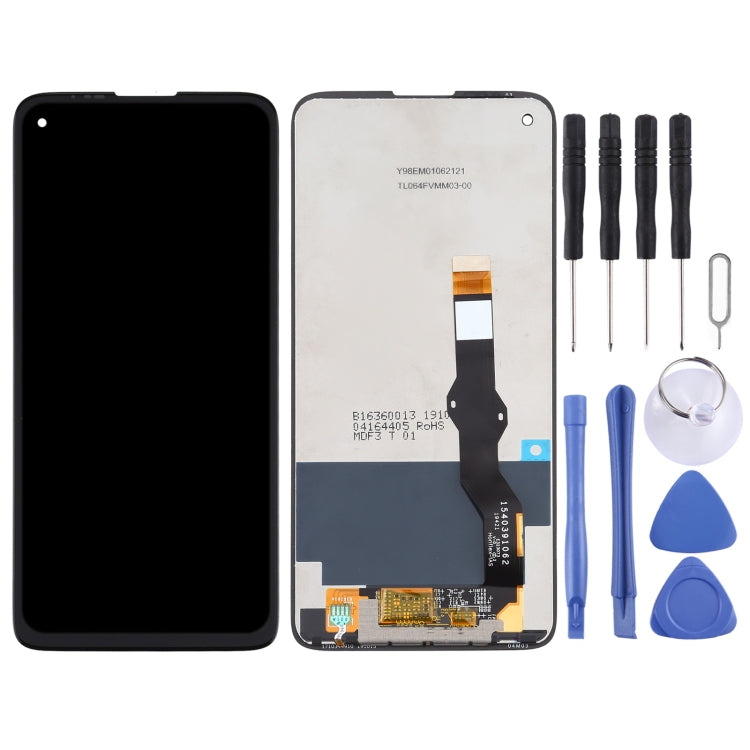 TFT LCD Screen for Motorola Moto G8 Power with Digitizer Full Assembly - free shipping - PMC TechLife - Order now!