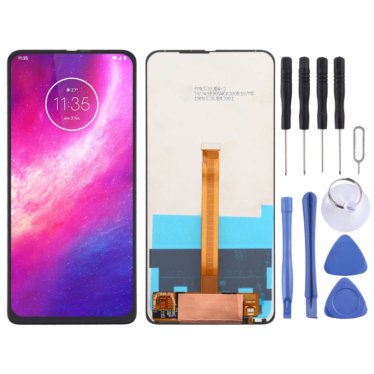 TFT LCD Screen for Motorola One Hyper with Digitizer Full Assembly - free shipping - PMC TechLife - Order now!