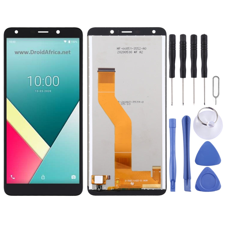 Original LCD Screen for Wiko Y61 with Digitizer Full Assembly - free shipping - PMC TechLife - Order now!