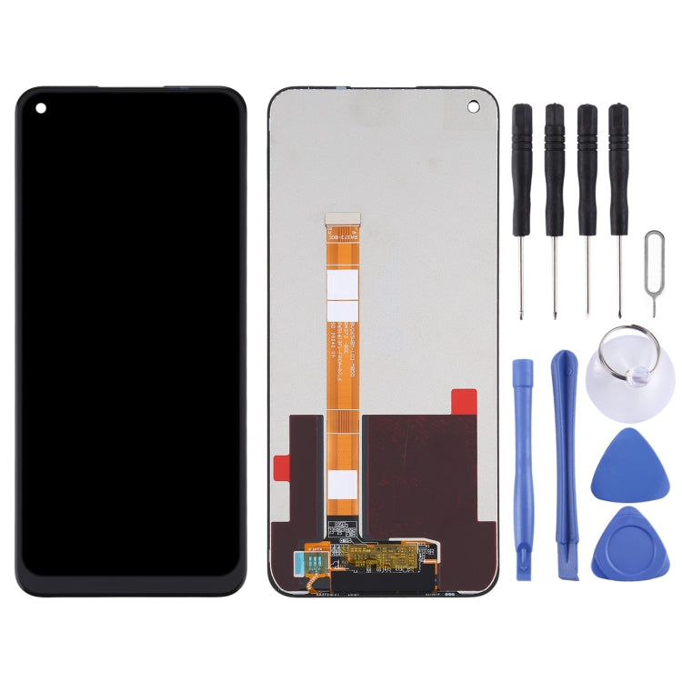 TFT LCD Screen for OPPO A32 PDVM00 with Digitizer Full Assembly - free shipping - PMC TechLife - Order now!