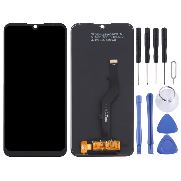 OEM LCD Screen for ZTE Blade A5(2020) with Digitizer Full Assembly (Black) - For ZTE by PMC TechLife | Online Shopping South Africa | PMC TechLife